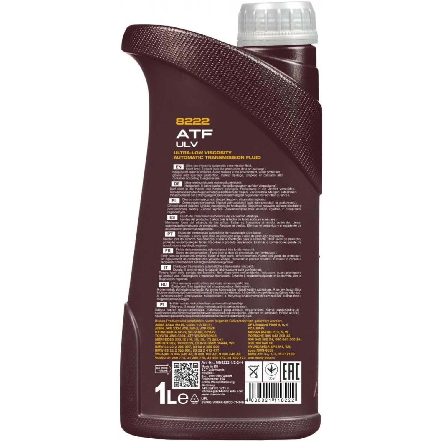 Inspektionspaket 7 L Getriebeöl für GLC X253 X254 E-Klasse T-Model S213