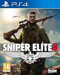 JEU Console APENAS PARA JOGOS Sniper Elite 4 PS4