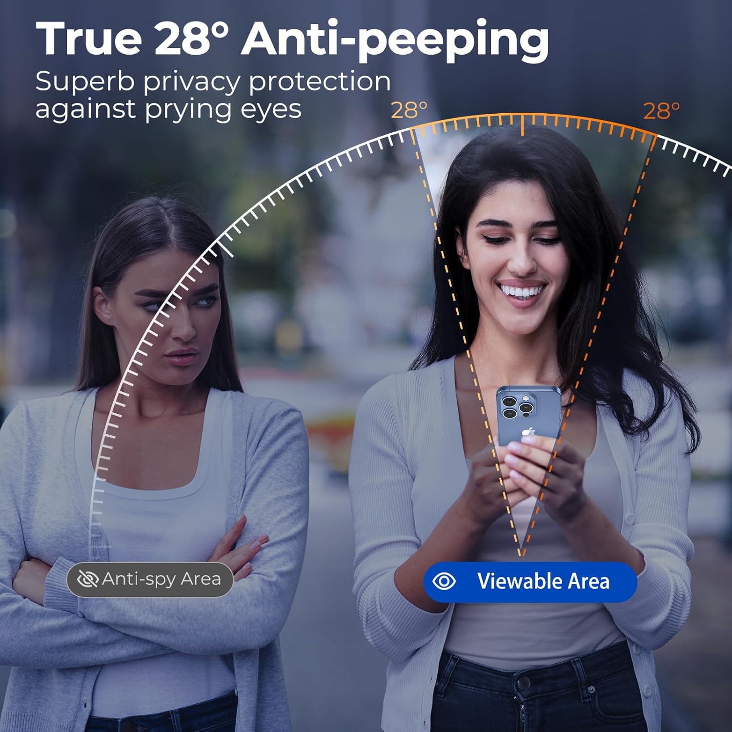 Anti-spy technológia demonstráció