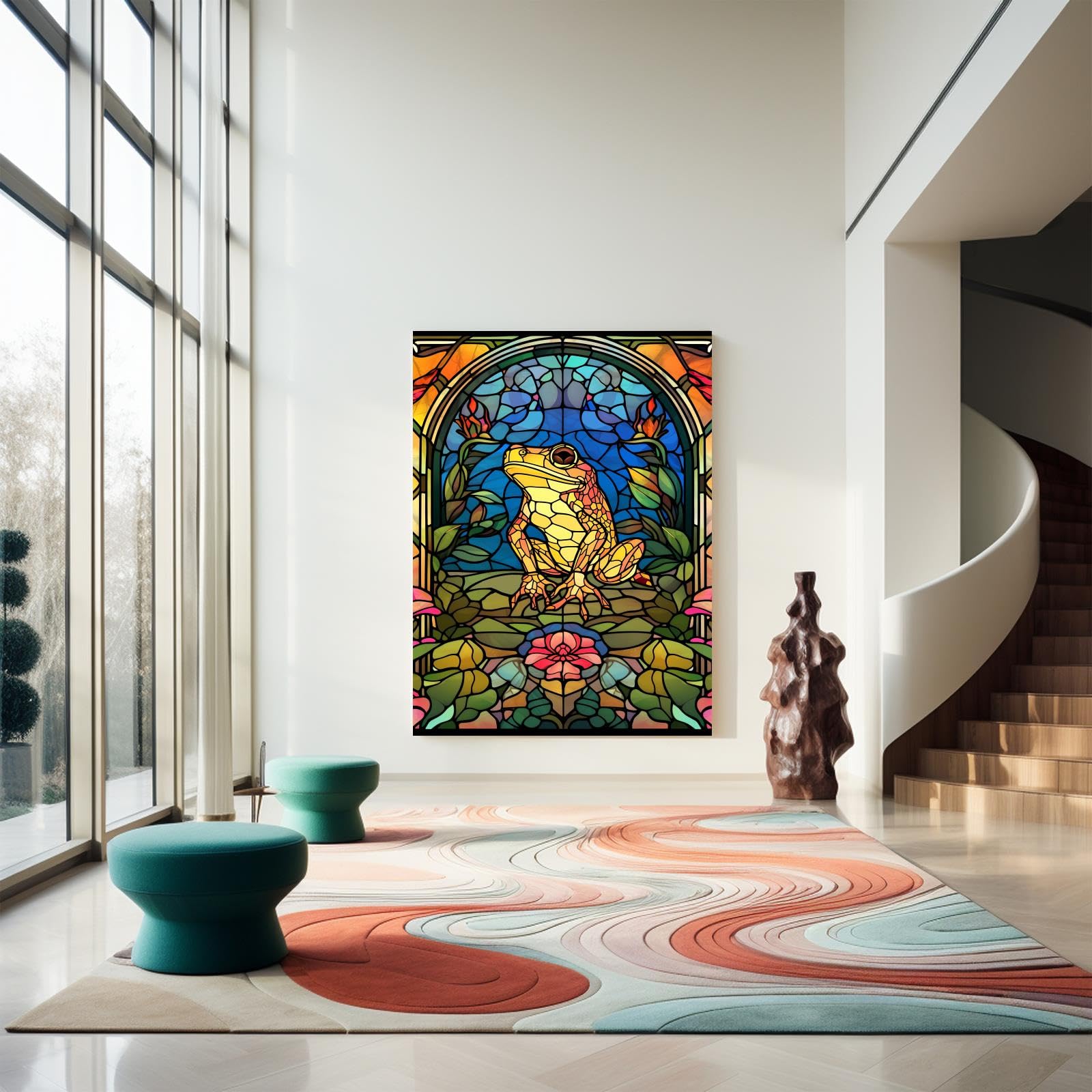 Amazon.com: GUAIEUW Stained Glass Frog Diamond Painting Kit 5D