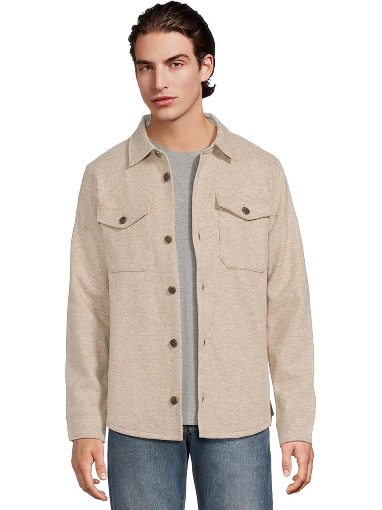 Beige Beyond Yoga Wool Shirt