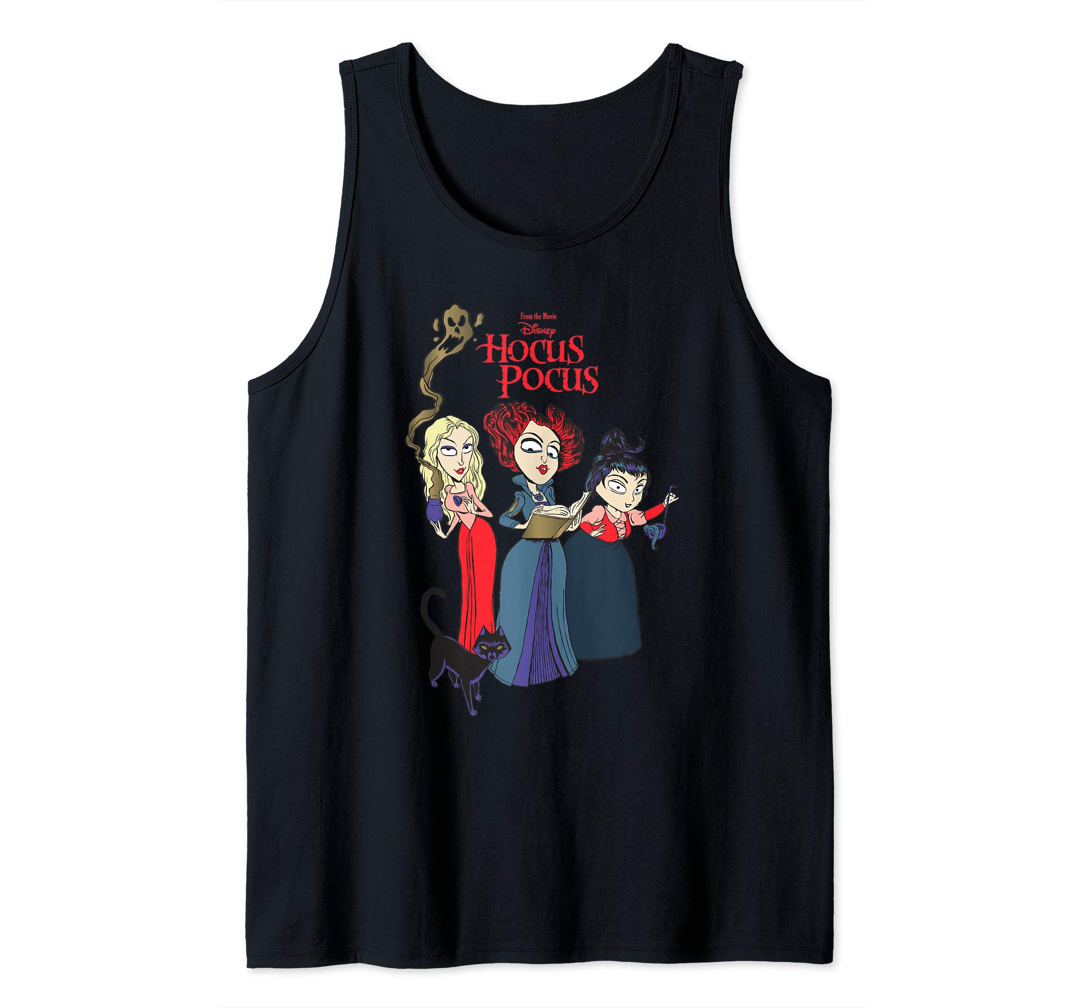 DisneyHocus Pocus Sanderson Sisters Witch Tank Top