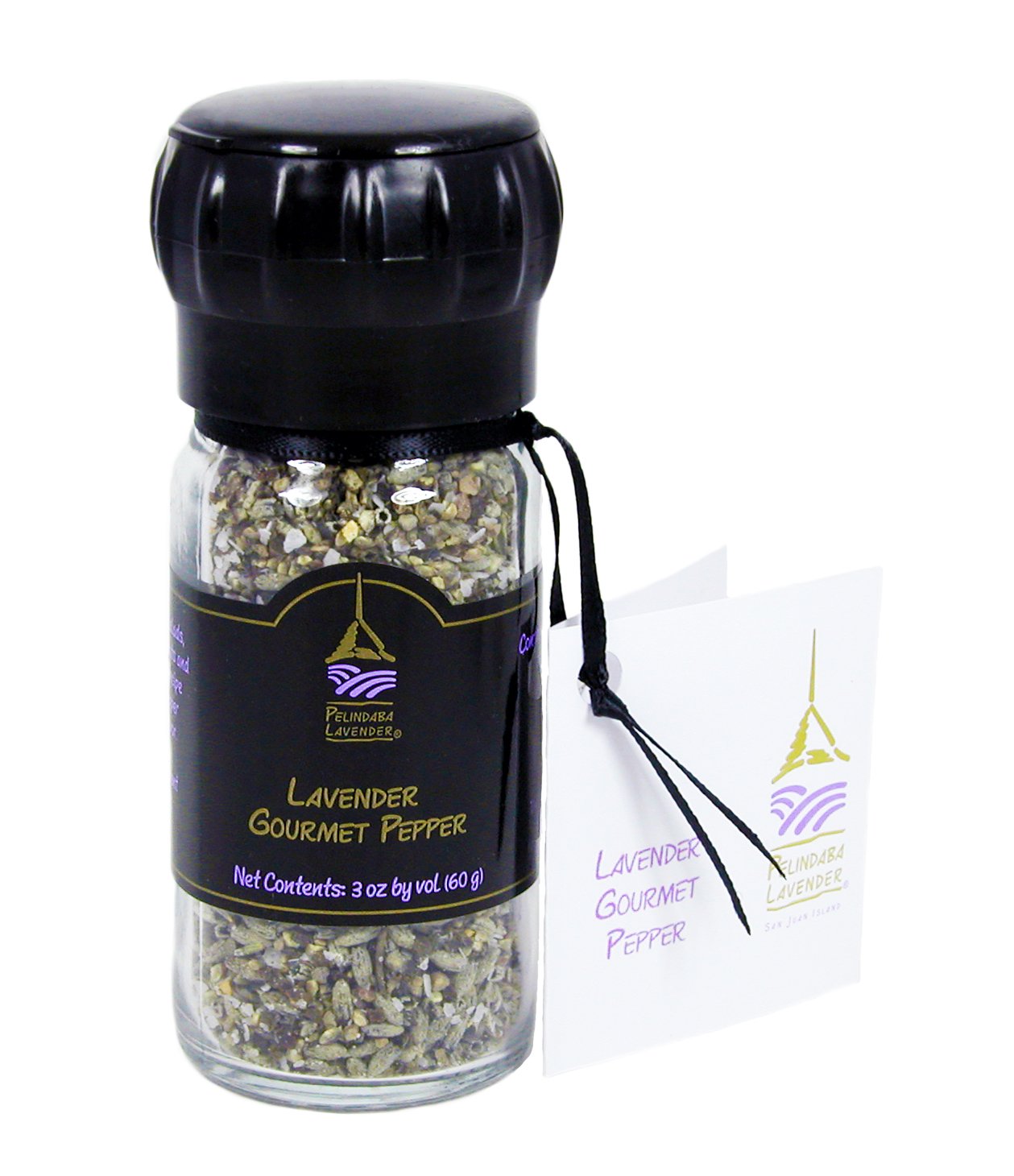 Pelindaba Lavender Gourmet Lavender Pepper 3 oz by vol
