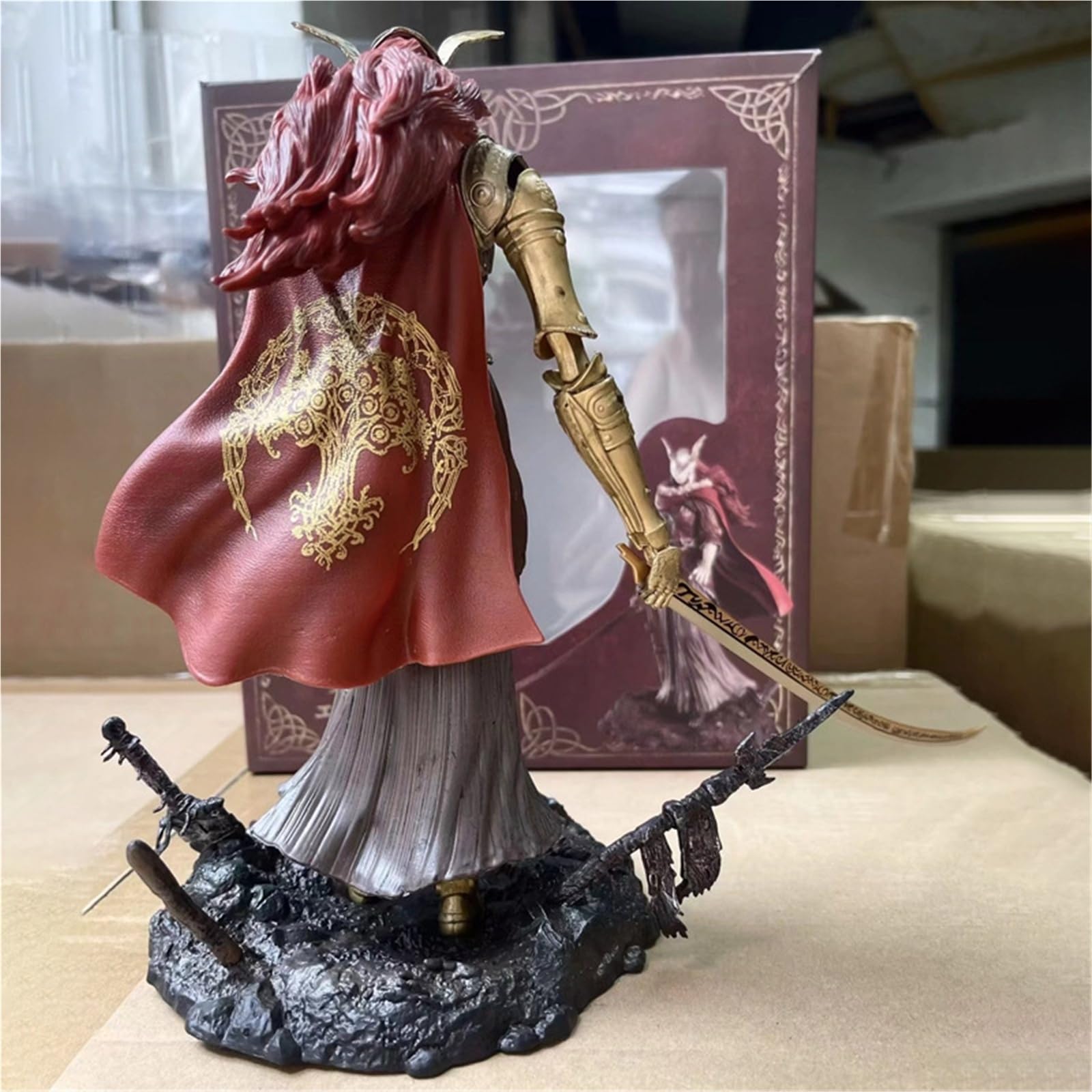 Elden Ring: Shadow of the Erdtree Collector's Edition Limited Malenia, Blade of Miquella Statue – 27 cm Premium-Sammelfigur