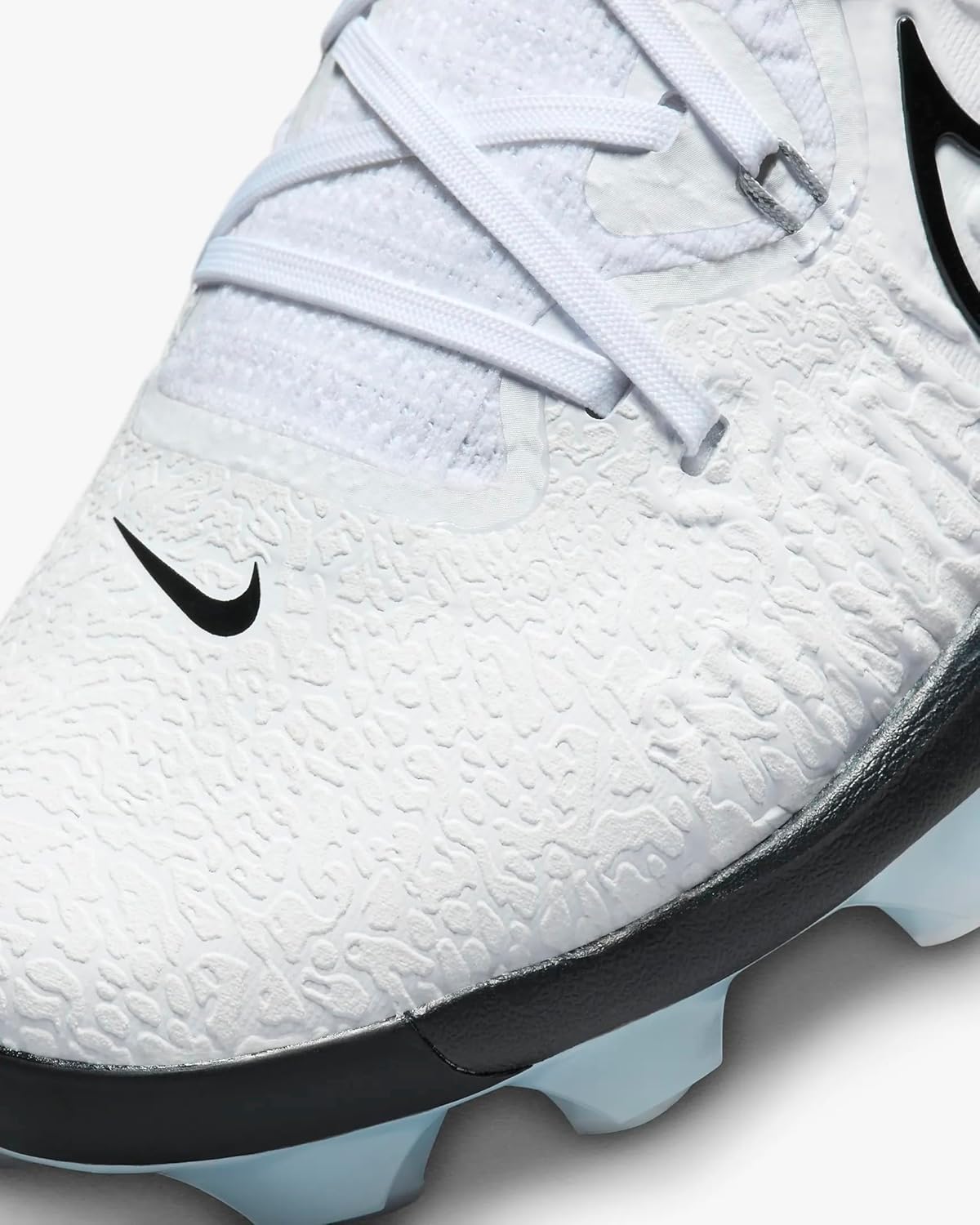 Nike Alpha Huarache NXT MCS Men's White Baseball Cleats DJ6519-101 - Image 8