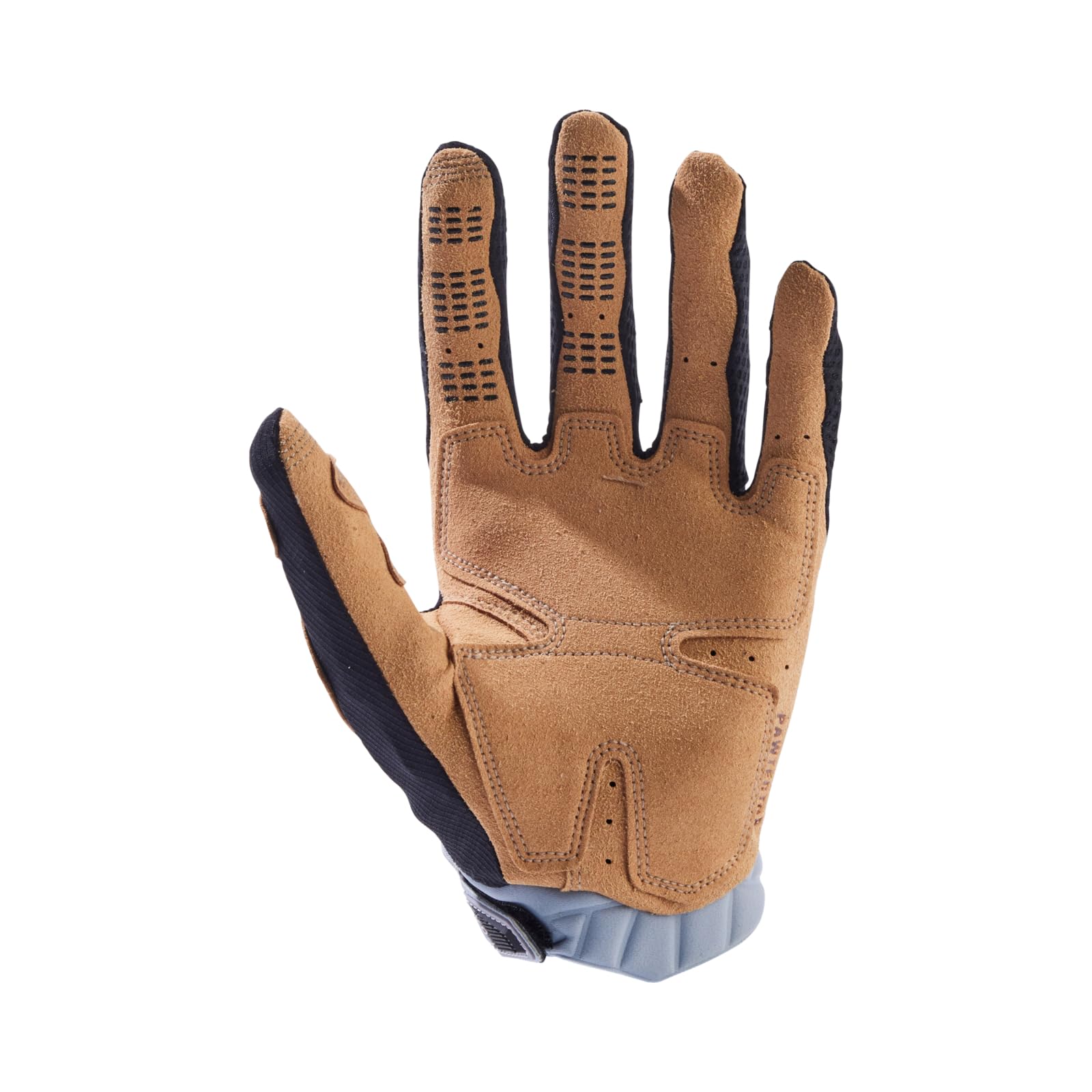 Fox Racing Panector rękawice motocrossowe, czarne/szare, rozmiar M