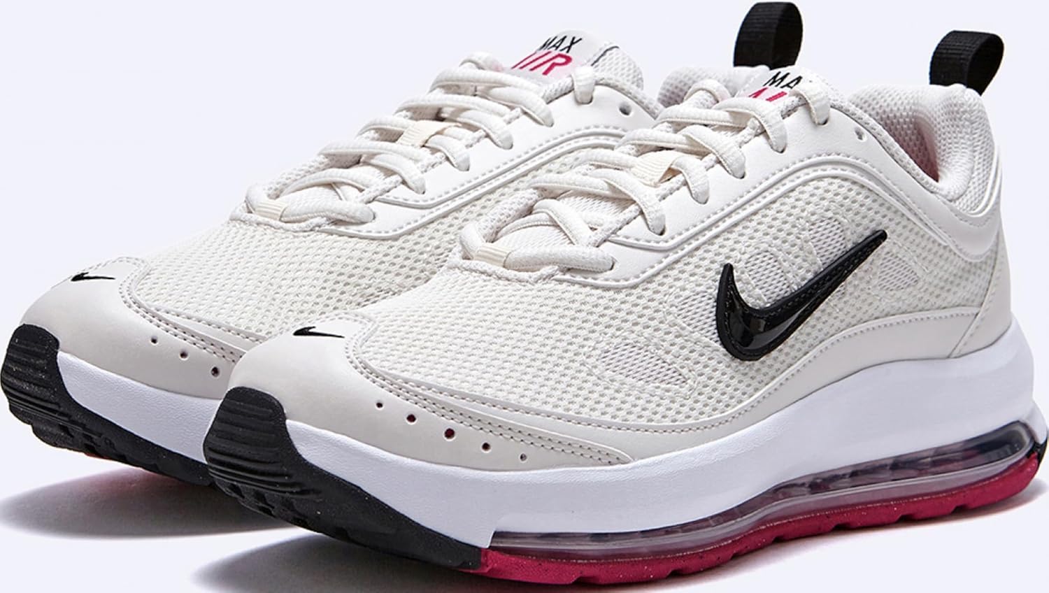 Nike Women's Air Max AP Running Shoe Sneaker (Phantom/Black/Summit White, US Footwear Size System, Adult, Women, Numeric, Medium, 7.5)