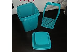 Pick a Deli Pickle Olive Keeper Aqua 4 Cup