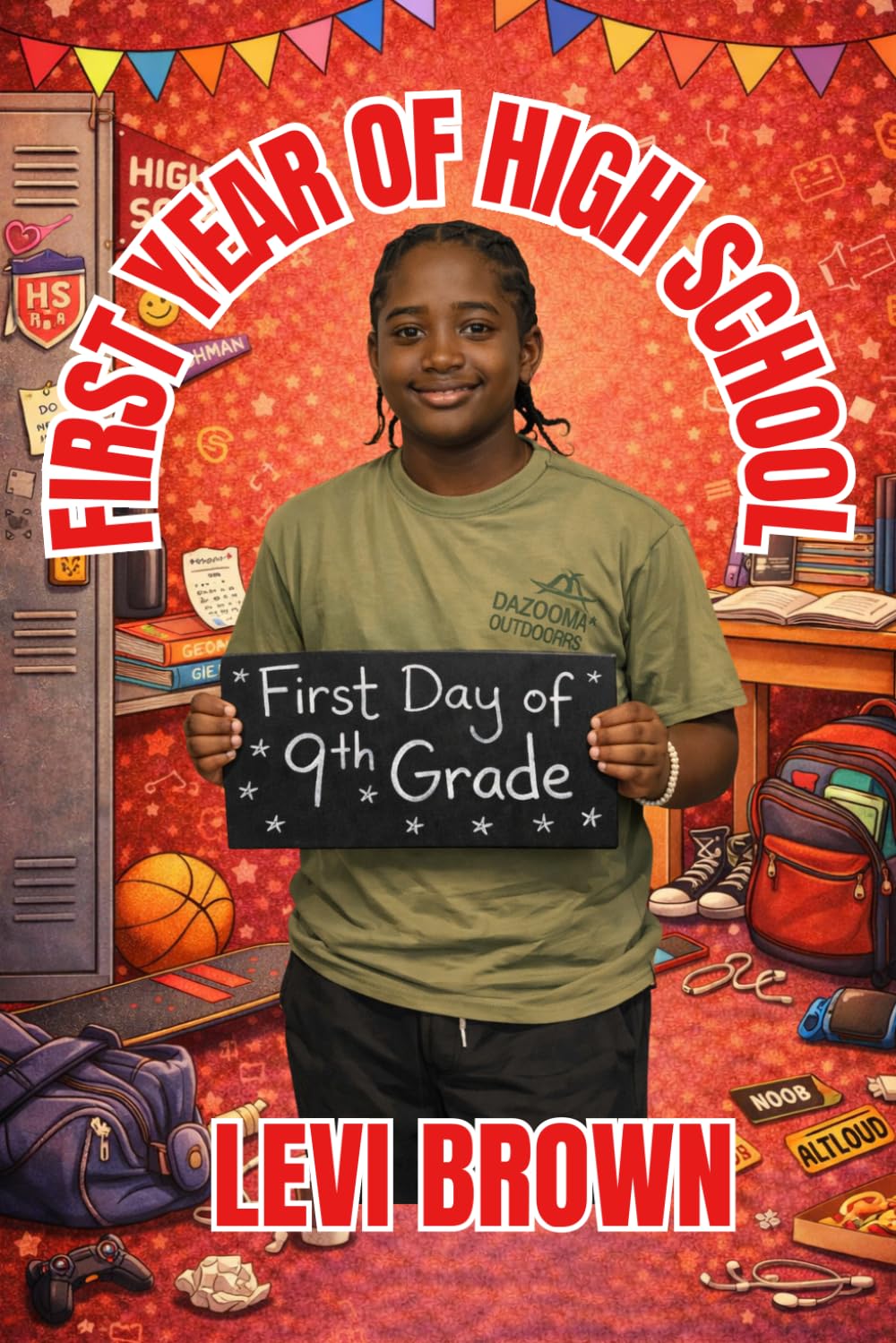 First Year of High School: 10 (Levi Brown's Growing Through the Grades)