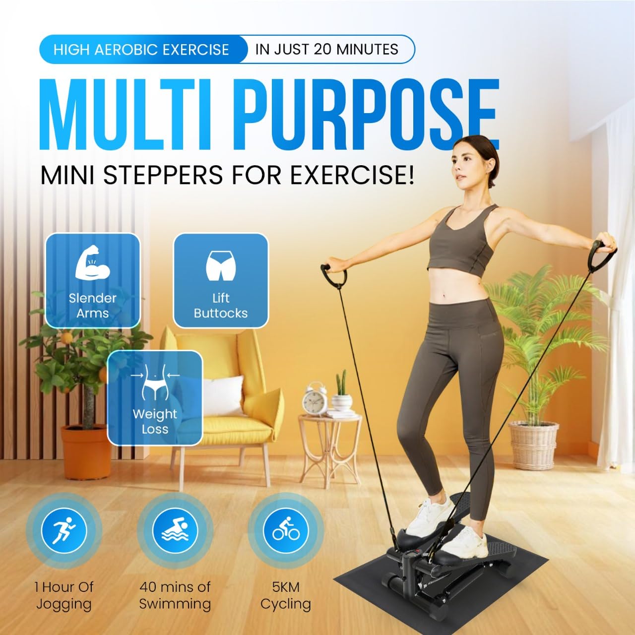 Stepper per l'esercizio a casa