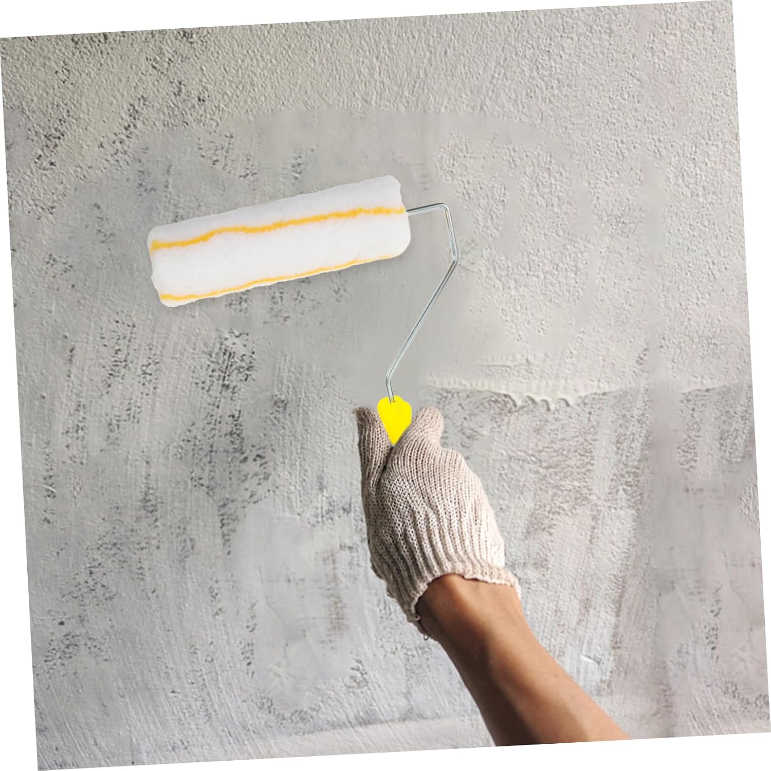 LIFKOME Home Painting Supplies Kit Paint Roller Brush Set Wall Painting Roller Tools Ceiling Supplies