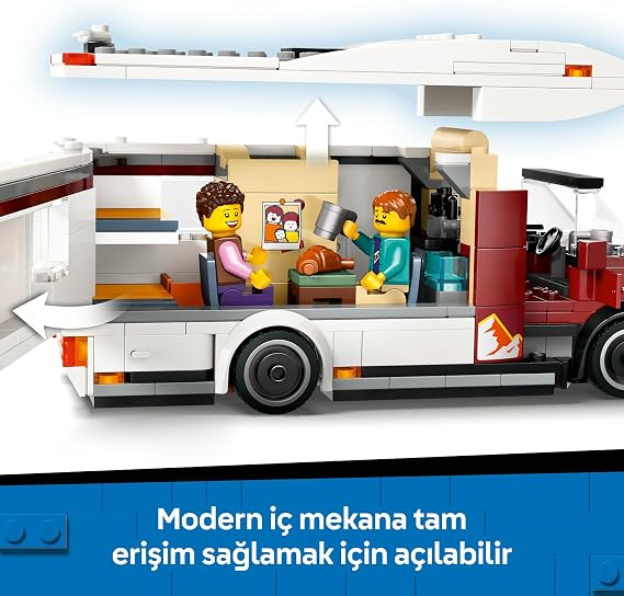 LEGO City Tatil Macera Karavanı 60454