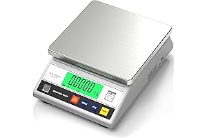 Precision Electronic Balance: Accurate to 0.1 Grams