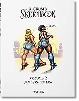 Algopix Similar Product 19 - Robert Crumb Sketchbook Vol 3