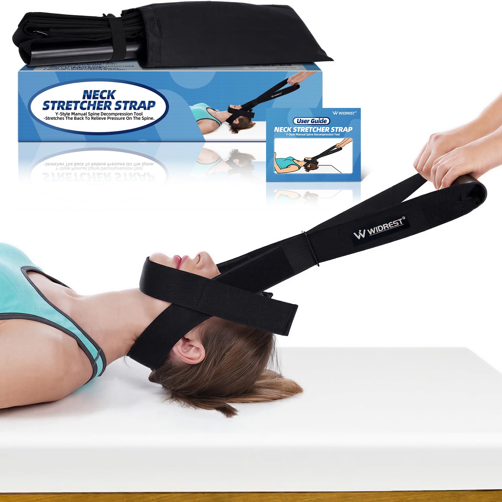 WIDREST Neck Stretcher Strap