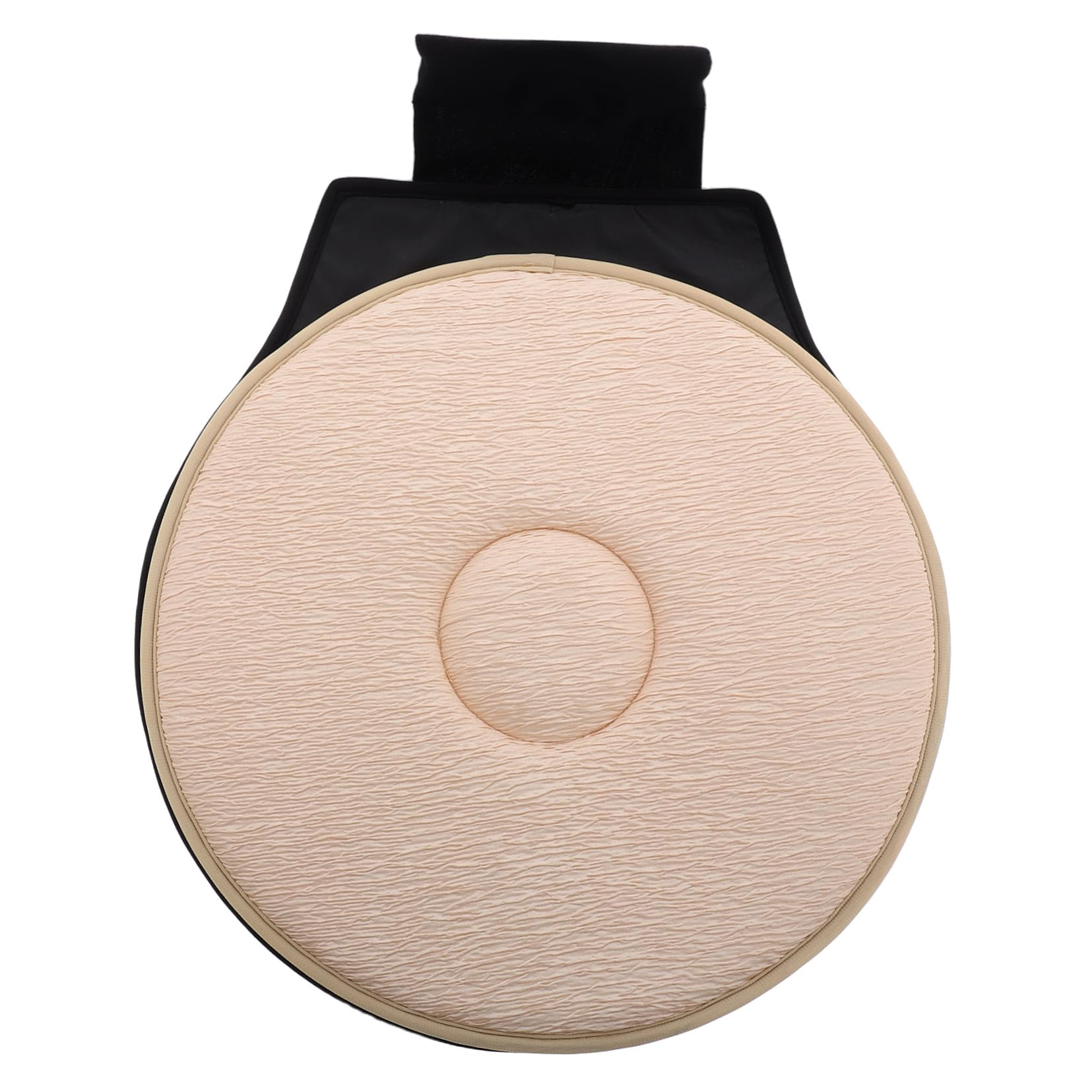 KOMBIUDA 360 Degree Swivel Pillow for Elderly Round Seat Cushion Seat Swivel Pad Sandwich Fabric Donut Seat for Seniors