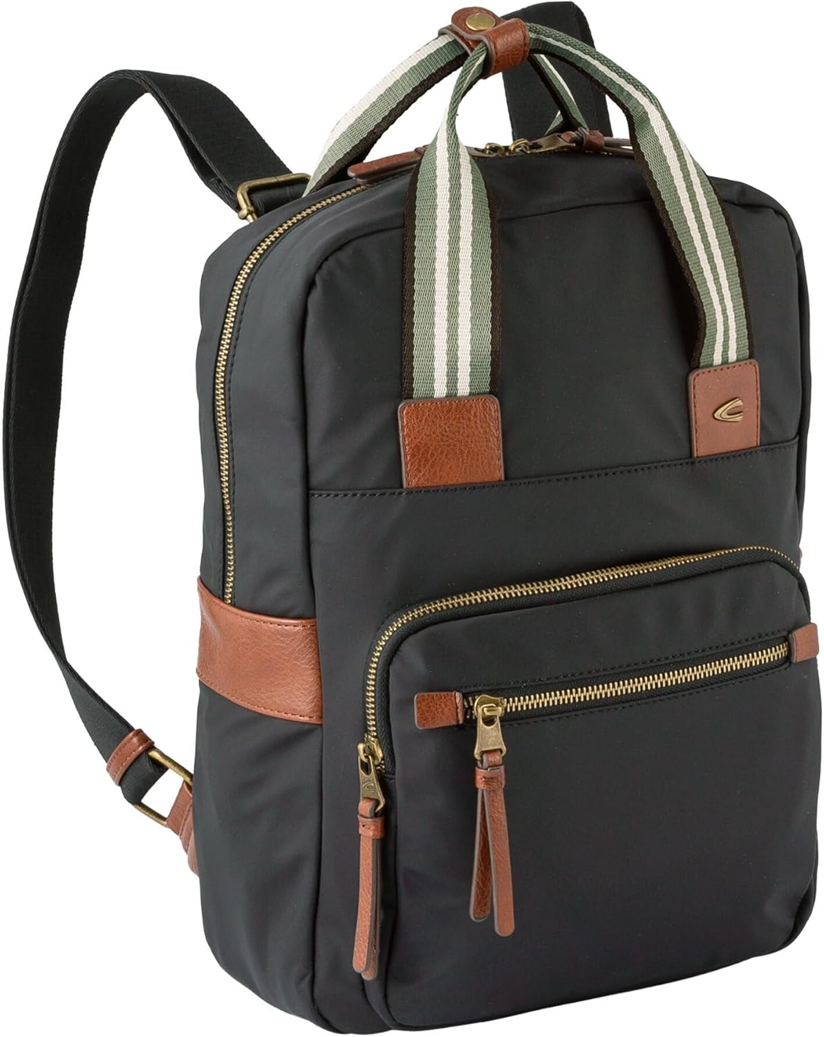 camel active Bari Women's Backpack, gray, M, 004051