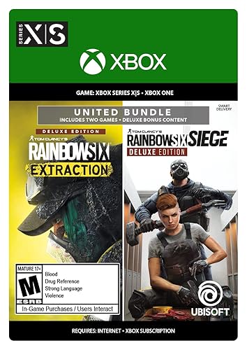 Tom Clancy's Rainbow Six Extraction United Bundle - Xbox Código digital