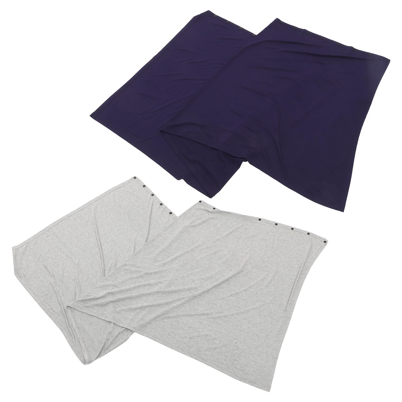 Couvertures d'allaitement 100% coton double protection solaire et intimité - 8