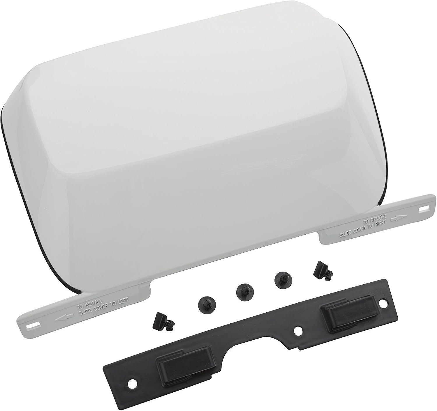 GM Accessories 19172859 Trailer Hitch Closeout in White