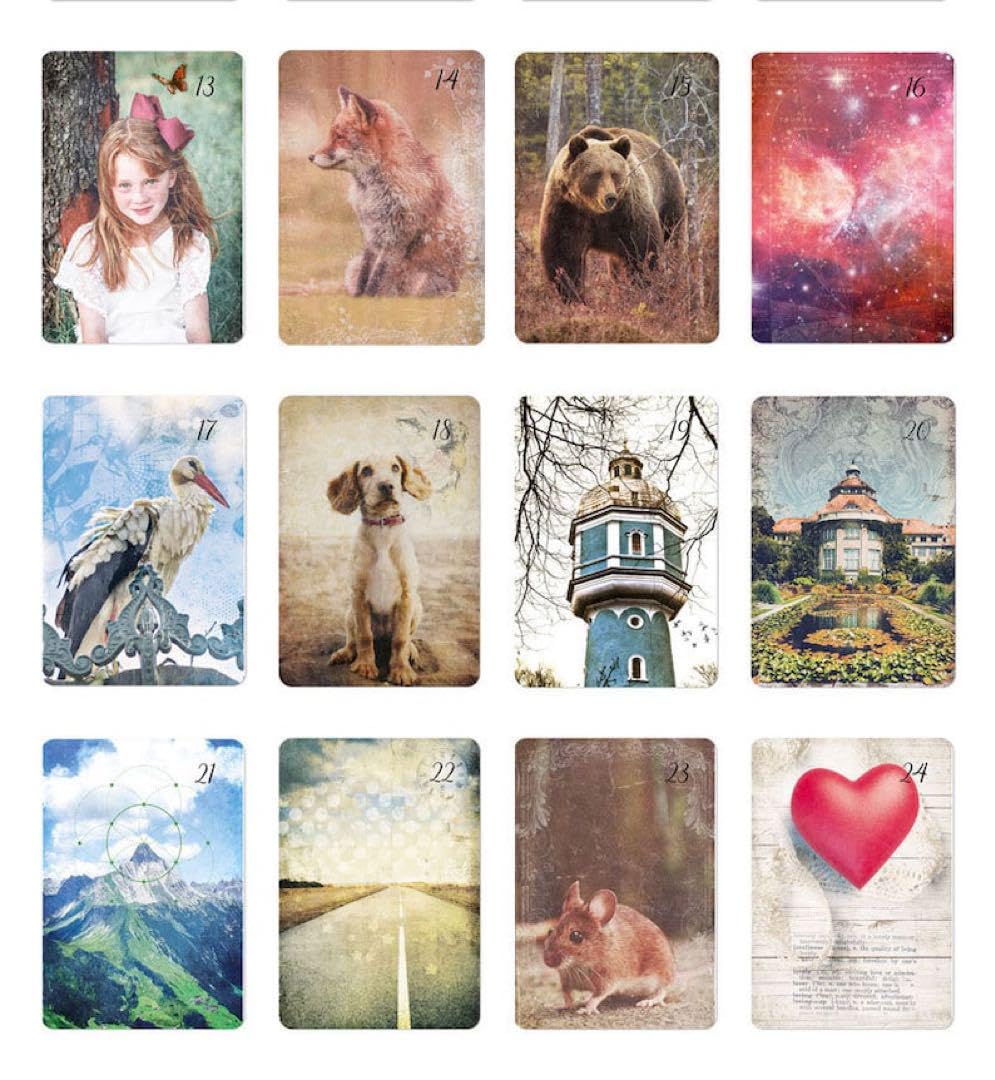 【正規品ルノルマンカード】ドイツの再販なしの数量限定品✨リヒトブリックルノルマン Amazon.co.jp: リヒトブリックルノルマン＊ルノルマンカード