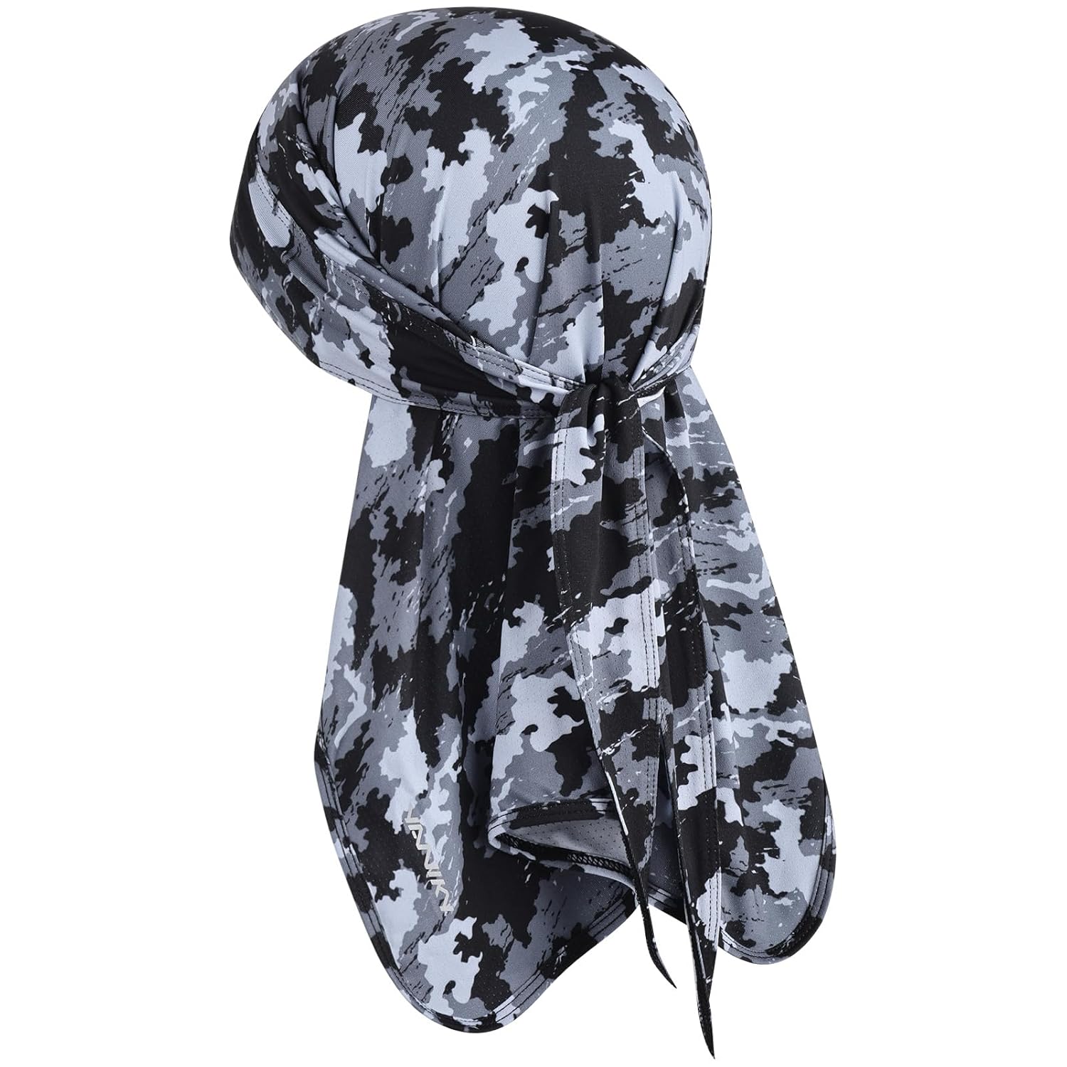 Bandanas Skull Caps for Men Do Rag Women Breathable Helmet Liner 3 in 1 Face Covering UV Sun