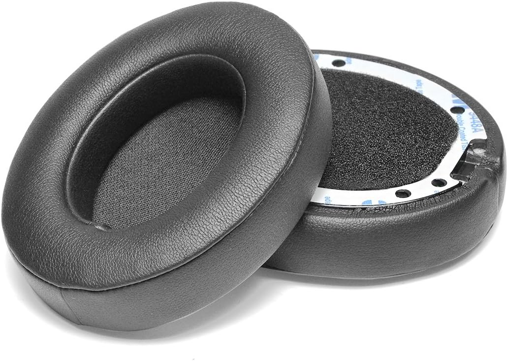 AGPTEK Titanium Replacement Earpads, 2 Pieces Foam Ear Pad Cushion Compatible with Beats Studio 2.0 Wired/Wireless B0500 B0501 Headphone & Beats Studio 3.0