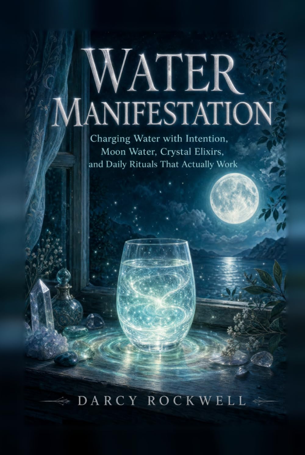 Water Manifestation: The Complete Beginner-to-Advanced Guide to Charging Water with Intention, Moon Water, Crystal Elixirs, and Daily Rituals That Actually Work