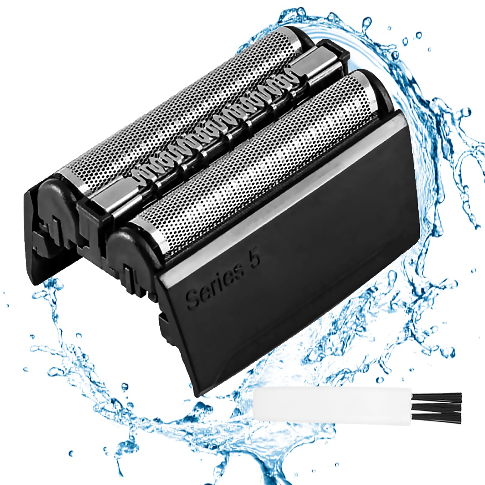 Cabezal De Recambio Para Afeitadora ElÉCtrica, Cabezal De Recambio Para Afeitadora ElÉCtrica, Cabezales De Afeitado, Cabezal De Repuesto Para Afeitadora Compatible Con Braun 5 Series (52B)