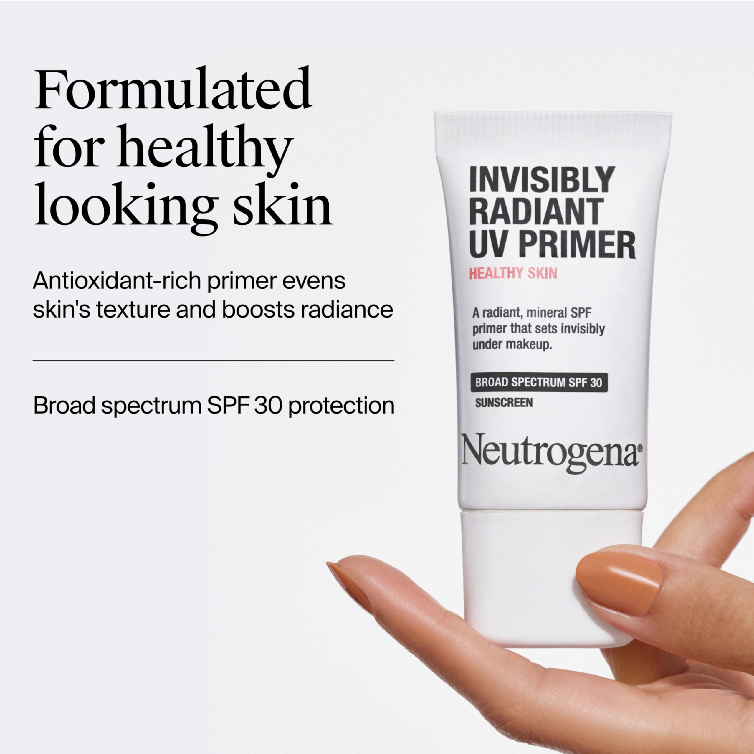 Amazon.com : Neutrogena Healthy Skin Invisibly Radiant UV Face