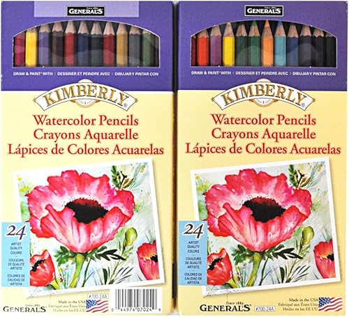 Kimberly 24 lápices de acuarela