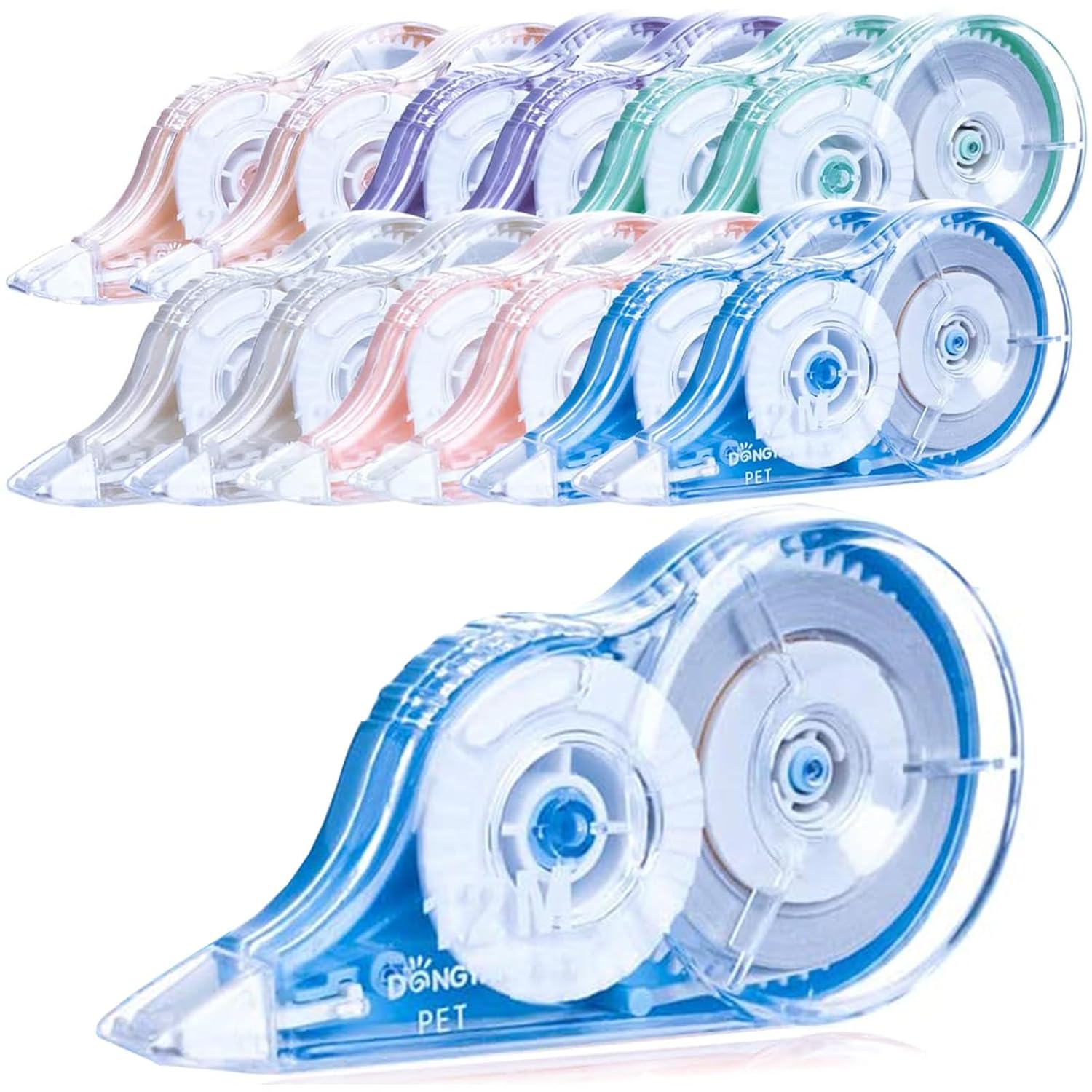 12 Pack White Out Tape, Correction Tape Dispenser, 39 Feet Each Easy to