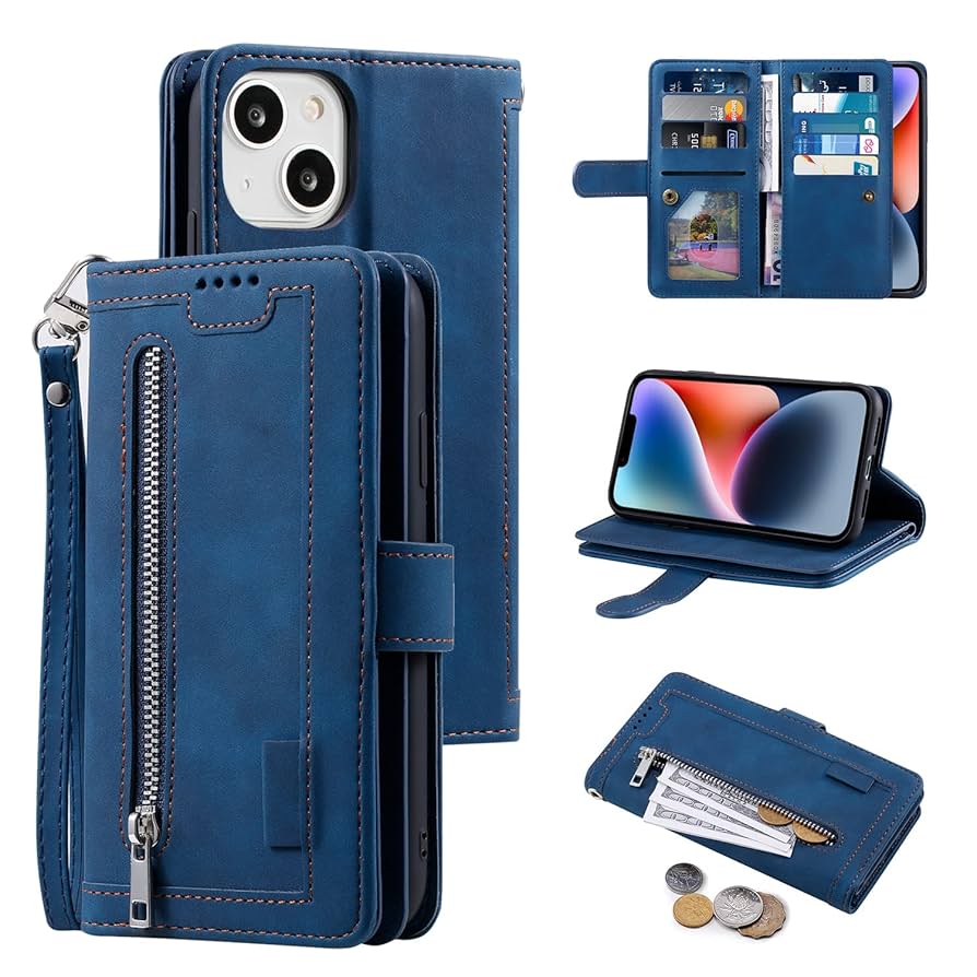 Apple - Taka Amazon.com: EYZUTAK Wallet Case for iPhone 13 6.1 inch
