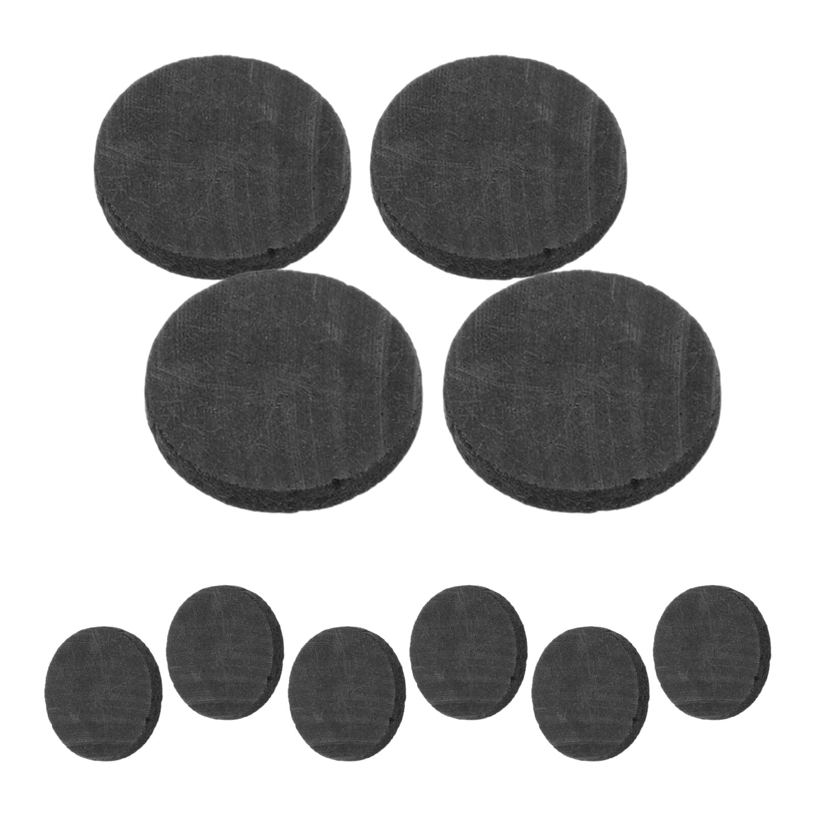 10 Stück Runde Graphitscheibe aus Schwarzem Graphit mit Effizienter Wärmeisolierung und Leitfähigkeit für Halbleiterindustrie und Laboranwendung 30 X 5mm