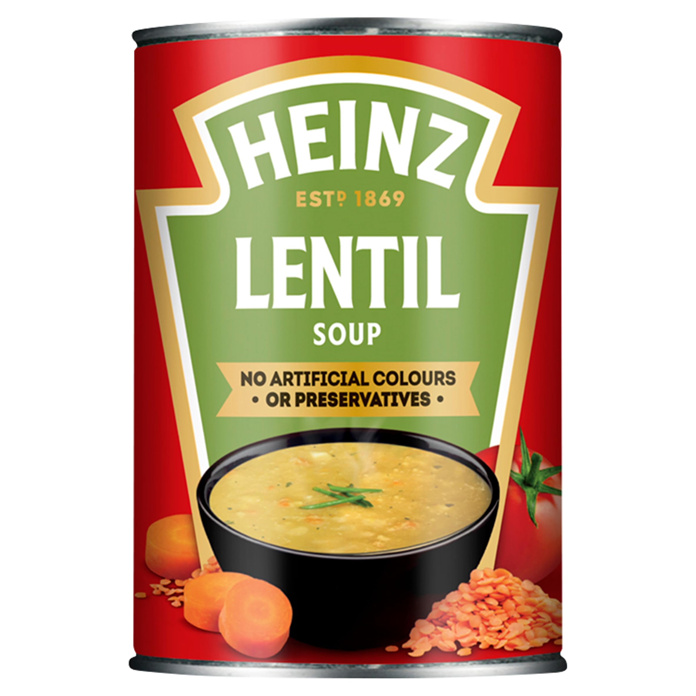 Heinz Lentil Tinned Soup 400g