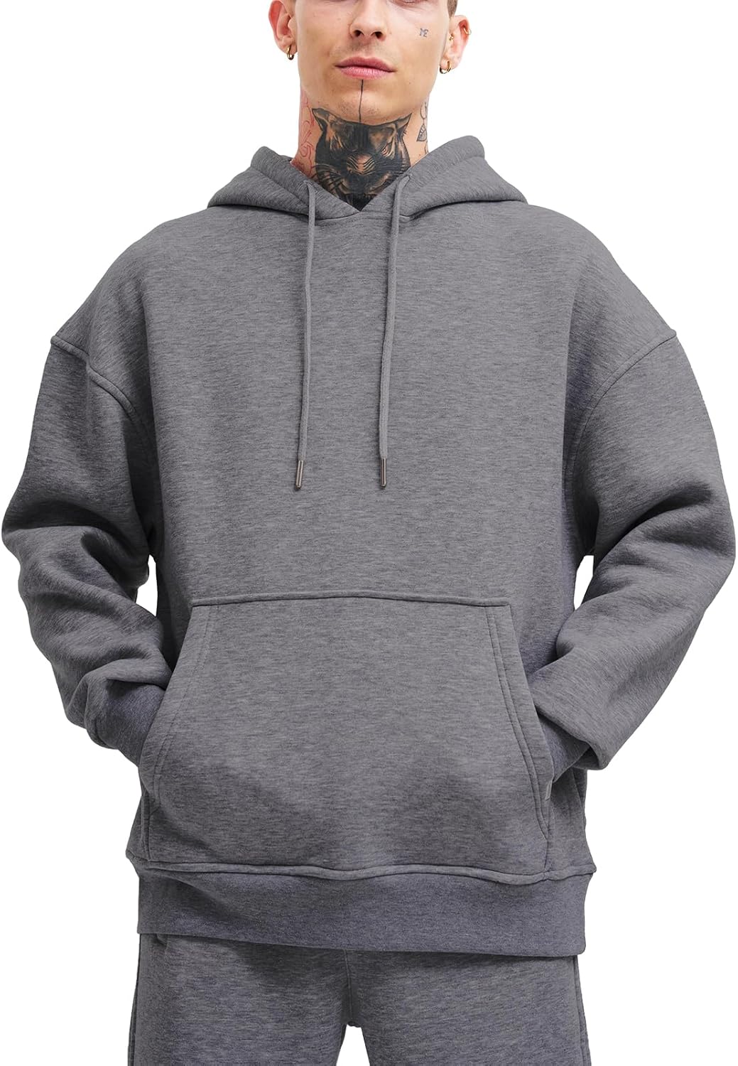 Sweat suits For Men Tracksuit 2 Piece Fleece Hoodies and Sweatpants Sets Athletic Jogging Track Suits M to 3XL