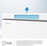 Hisense HCF145E Gefriertruhe, 141 Liter, sehr leise 40 dB, Klasse E, 60,6 × 55,9 × 85,8 cm, weiß - 6