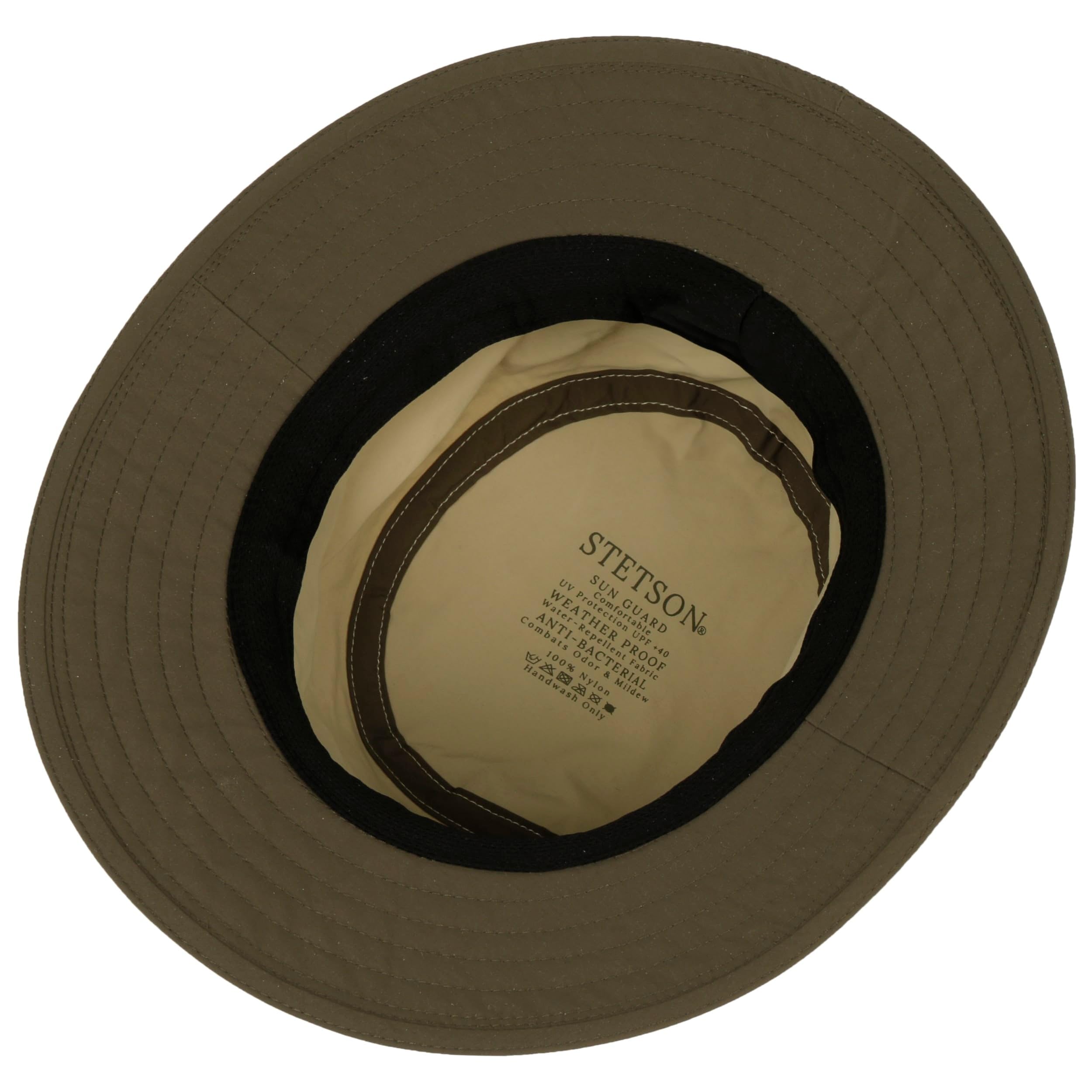 Stetson Kettering Outdoorhut Stoffhut UV-Schutz 40+ knautschbar Damen Herren Sommer Winter