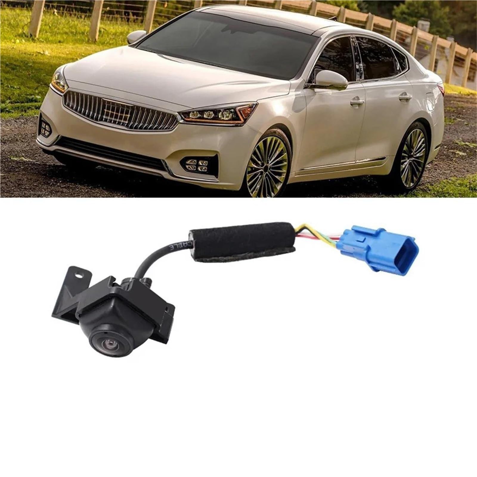 Caméra De Recul pour Voiture 95790-3R100, Pièces Détachées pour Kia pour Cadenza 2015-2016