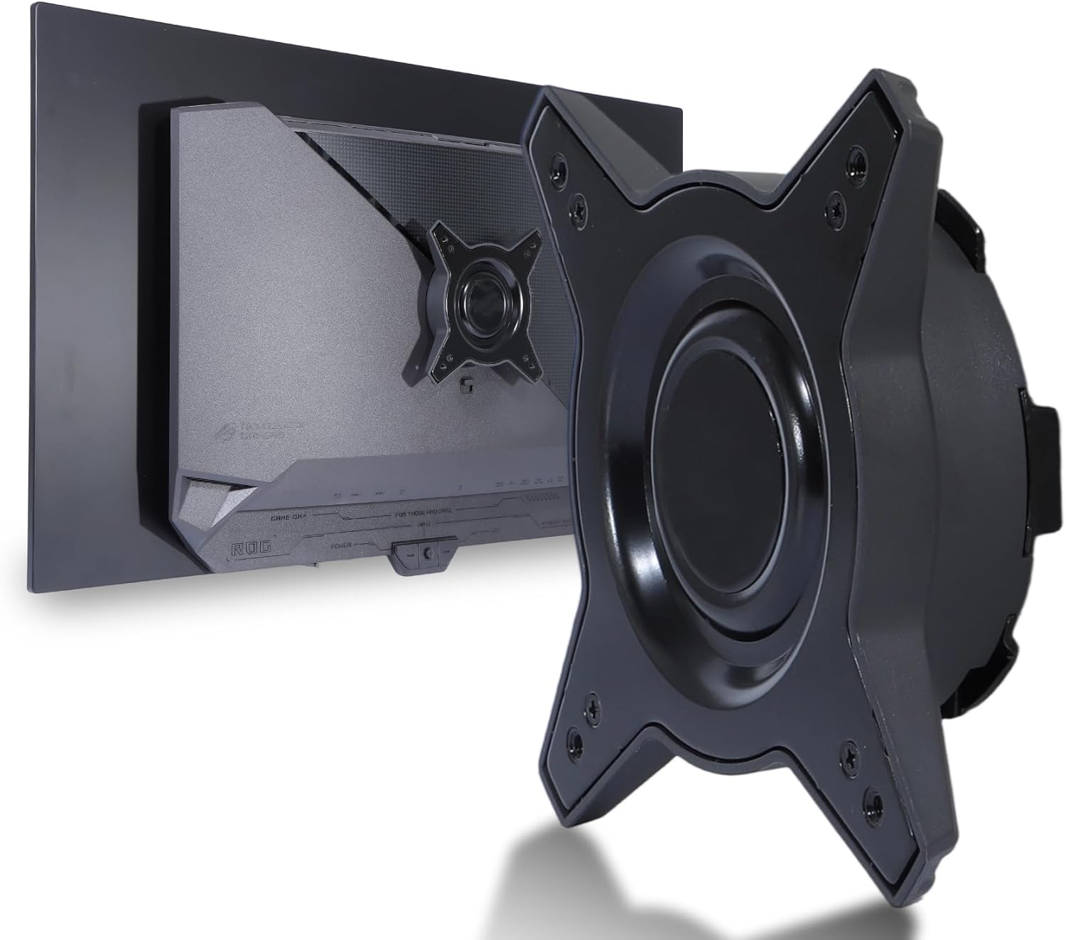 OEM PG27AQWP-W VESA Adapter Compatible with ASUS ROG XG27UCDMG,PG27AQDP ,PG27UCDM,XG27ACDNG,XG27AQDNG,XG27AQDMGR,XG27AQDPG,XG27ACDMS,XG32UCDS,PG32UCDMR,XG32UCWMG,XG32UCWG,XG34WCDG,PG39WCDM,PG49WCD