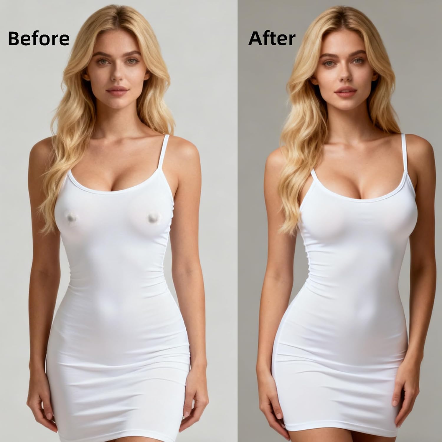 2 Pairs Nipple Covers for Women Stick-on Clothing Non-Slip Hypoallergenic Pasties Adhesive Breast Bra Pads Petals - Image 4