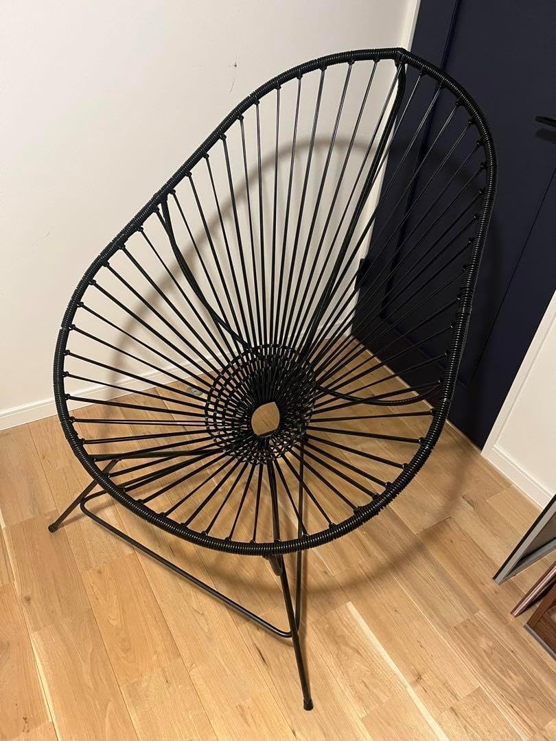 グリンゲート GRINGATE アウトドアチェア 黒 折りたたみ式 ブラック3