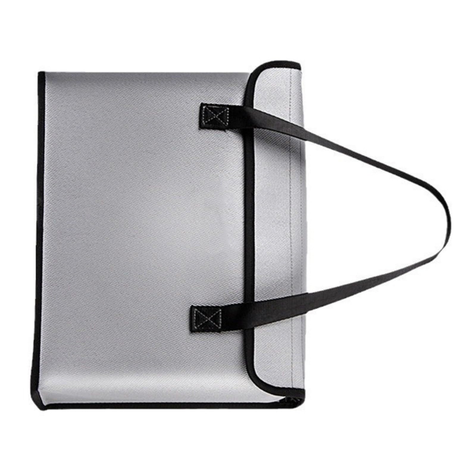 Resistant Battery Protector Case Waterproof Fabric Construction Explosions Proof Equipment Carriers Fireresistant Case for Documents