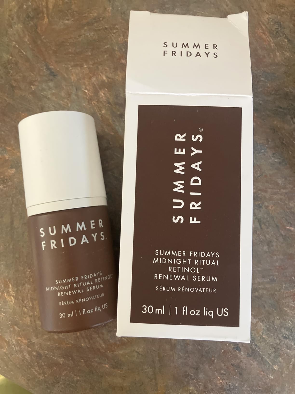 Midnight Ritual Retinol Renewal Serum photo review