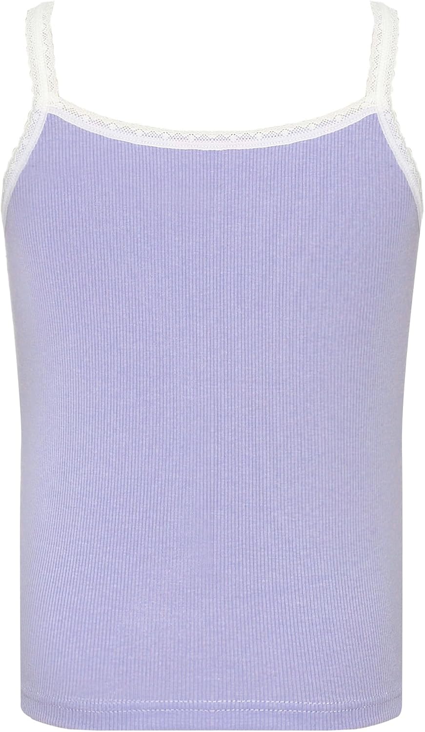 XUNZOO Girls Camisole Undershirts Cami Girl’s Sleeveless Tank Top Vest Vacation Casual Daily Wear Cotton Undershirt