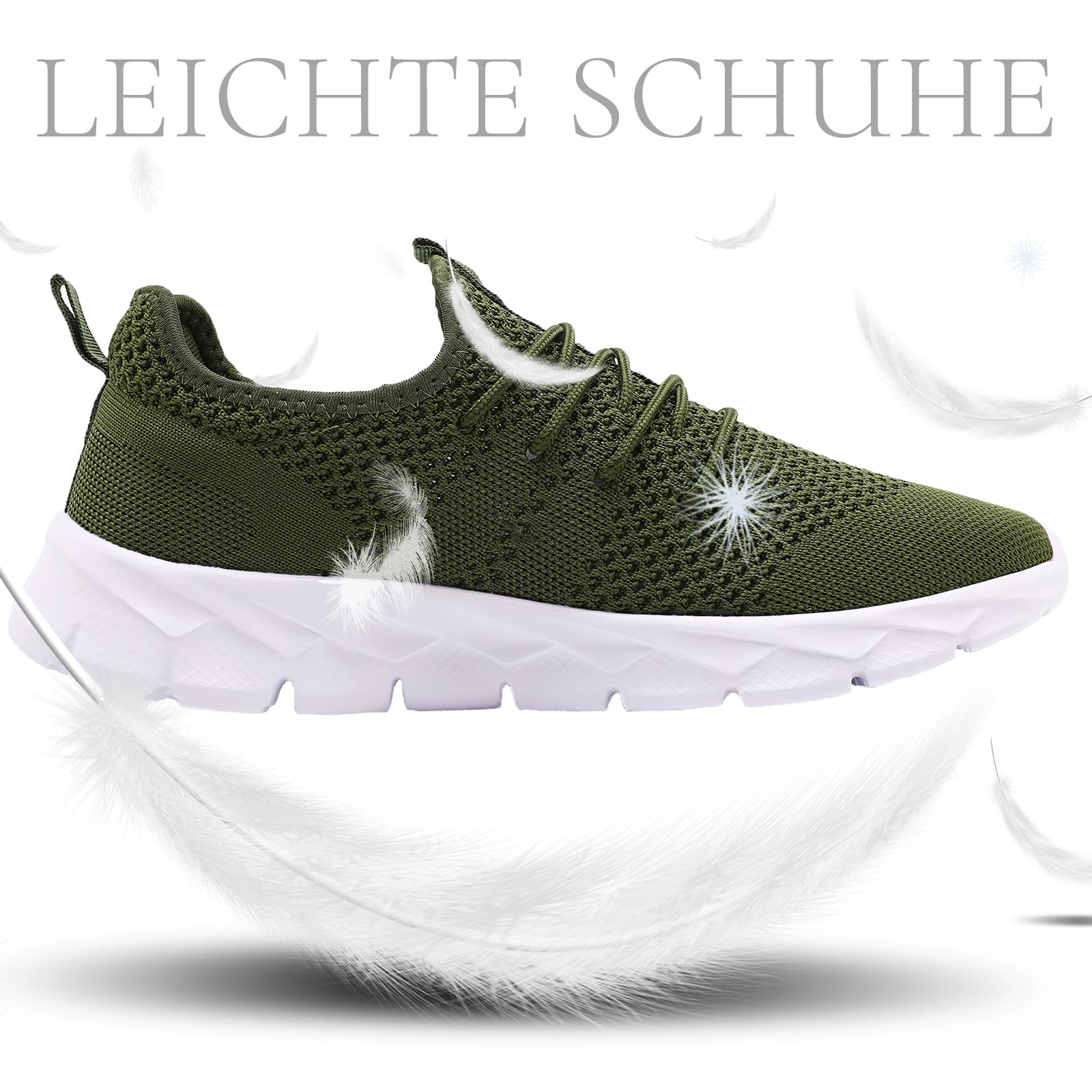 JUEQIBAA Scarpe da Uomo Leggero Tennis Sneakers Ginnastica Jogging Corsa Scarpe Sport Outdoor e Fitness in Palestra Scarpe