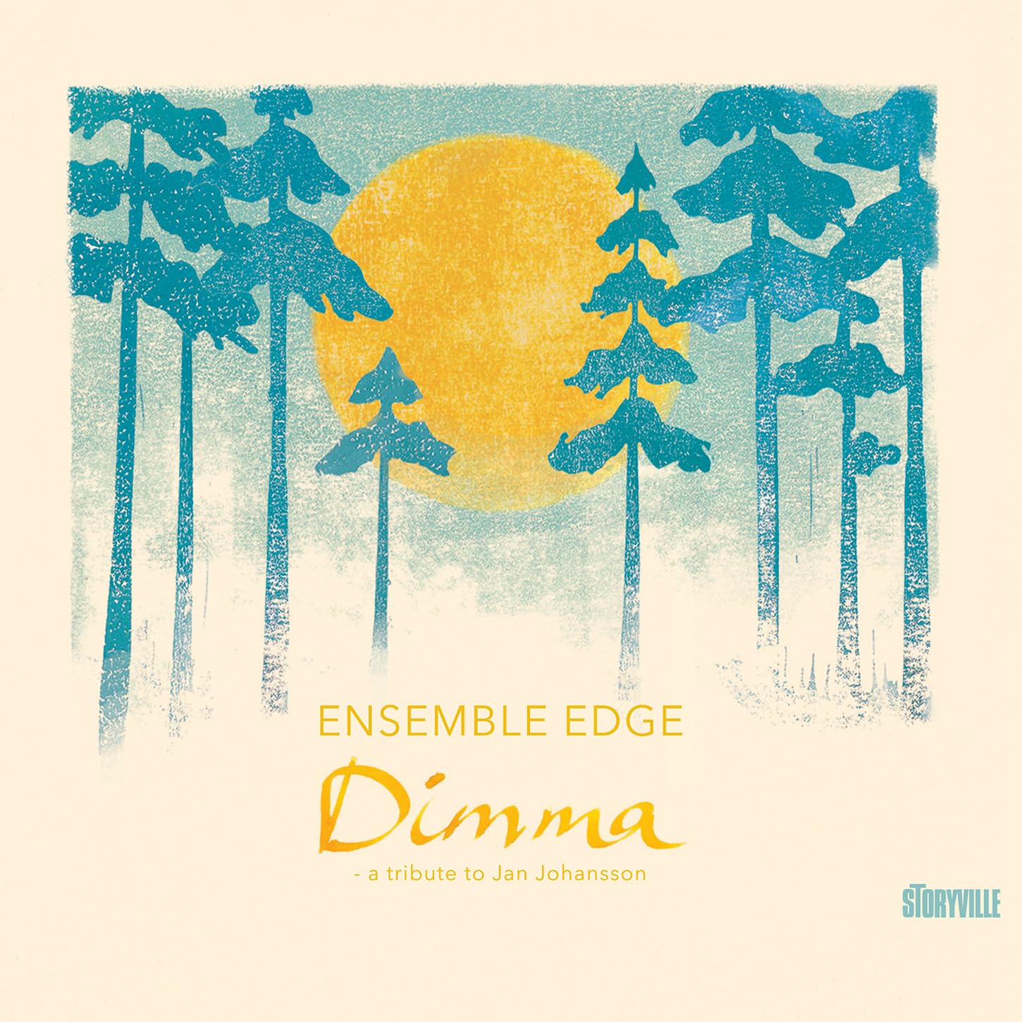 1014340 Ensemble Edge Dimma - A Tribute To Jan Johansson CD 1014340 NEW