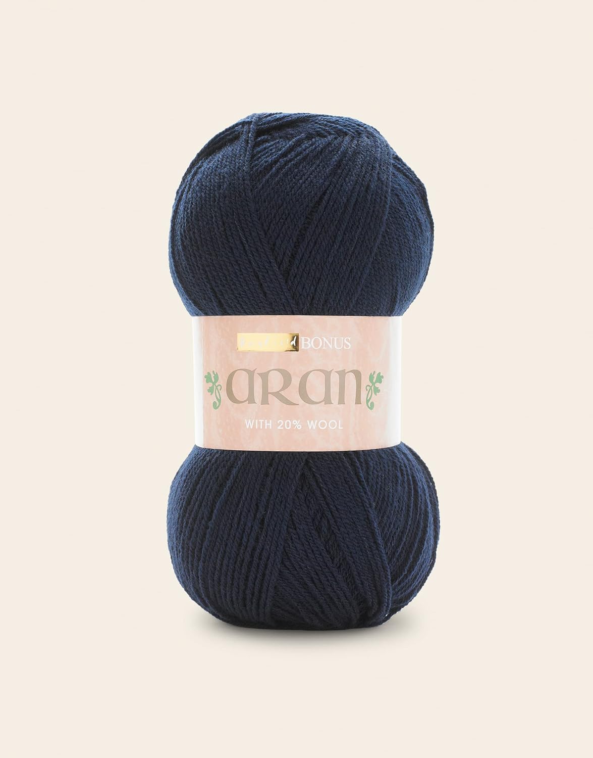 Hayfield Bonus Aran - Navy (995)