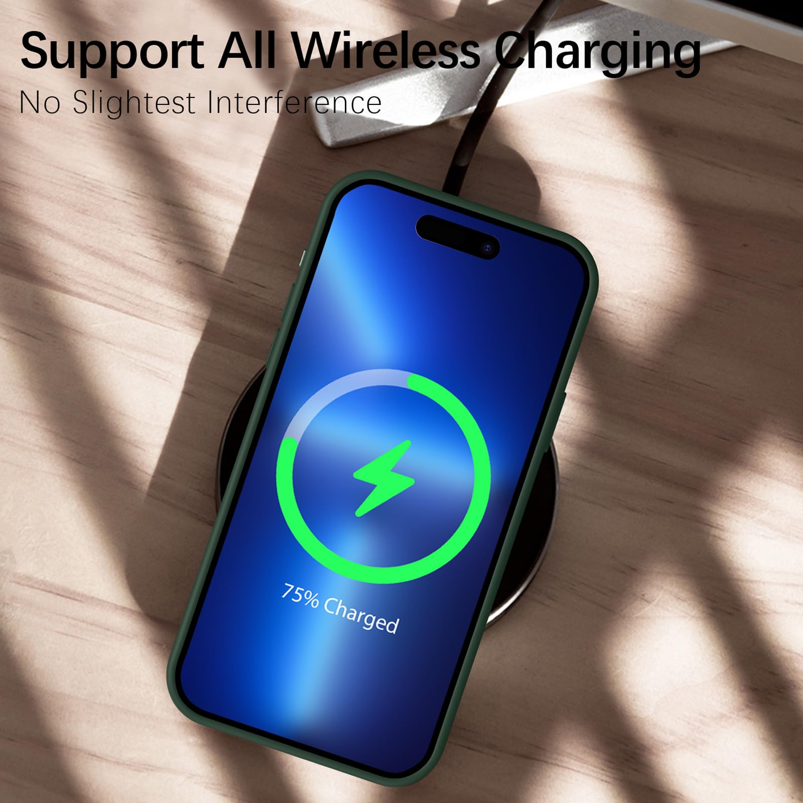 IPhone 14 Pro Max Hülle Aus Silikon – Ultra-dünn, Mit Mikrofaser-Innenfutter, Kobaltblau, Kratzfester Rundumschutz
