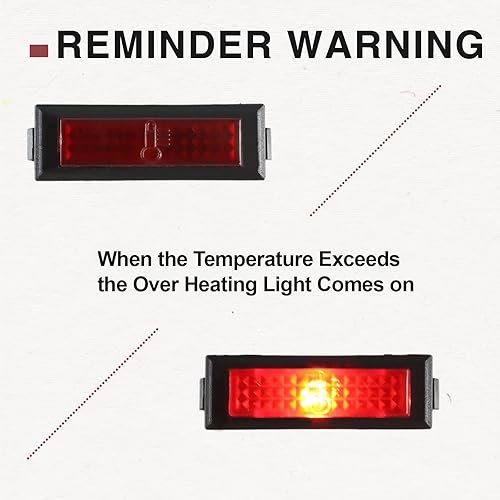 Miniatura 2 de Bombilla indicadora de luz de temperatura caliente compatible con Polaris Sportsman 335 Sportsman 500 Magnum 325 Magnum 500 Scrambler 400 Scrambler